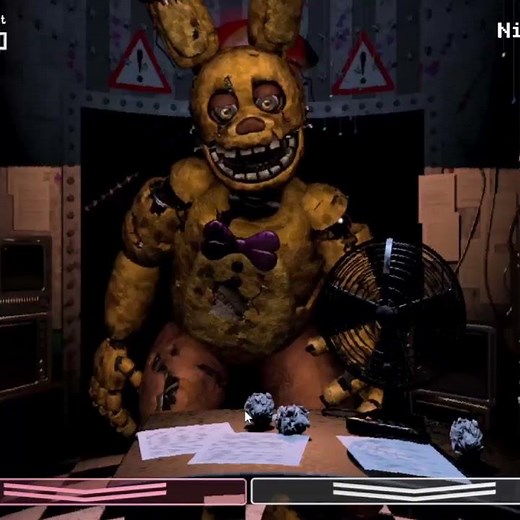What If Springtrap Was Withered and Empty? (FNaF Jumpscares)