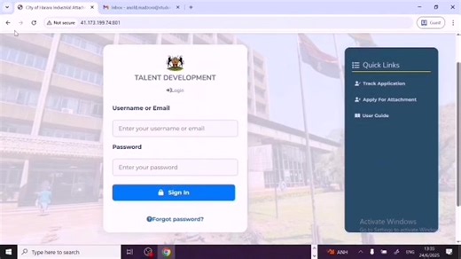 The City of Harare has transitioned to an online application and recruitment system for students seeking attachment. The City no-longer accepts hard copies for attachment applications. Principal System Officer, Mr Mostard Mashiringo, said the online platform enables students to apply from anywhere, at any time, eliminating the need for paper-based applications. The system not only streamlines the admission process but also fosters a more efficient relationship with educational institutions, redu
