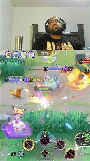 LEAFEON Triple KOs Part 2 | Pokemon Unite #pokemonunite #leafeon #shorts