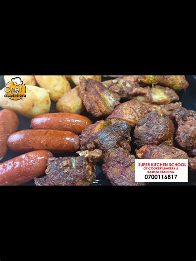 Watch Chef Josh Omusiisisi's Full Video on YouTube