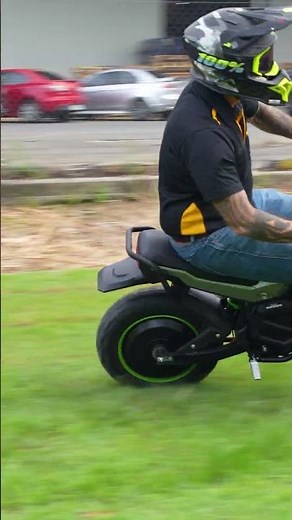 FINALLY!! Check out the new EGO bike - we know you have been dying to see it in action 💥