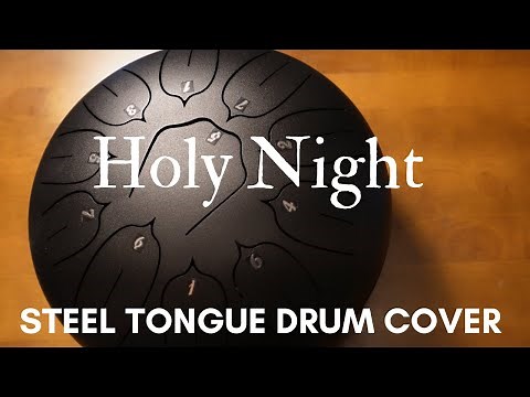 Holy Night [Steel Tongue Drum Cover with tabs]