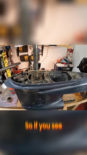 Rust on the spring? A failed seal? These seemingly small issues can cause major damage to the lower unit. This video shows how to replace the seals on a driveshaft and install a new water pump impeller. Learn how to do it yourself! #DIY #BoatRepair #MarineMaintenance #WaterPump #Driveshaft | Born Again Boating