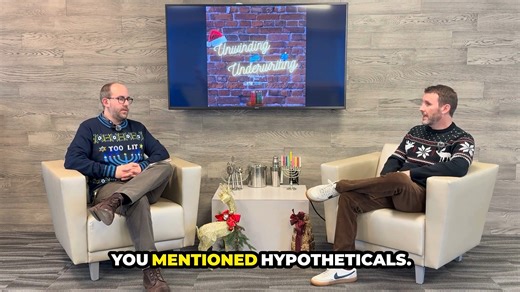 As we close out the year, we’re unwrapping the top underwriting lessons that shaped 2025—from off-record risks to hypothetical questions to keeping forms fresh. Join us for a quick year-end breakdown and a little holiday-season inspiration. ❄️🎙️ #UnwindingWithUnderwriting | FNF Family of Companies - Pennsylvania Agency