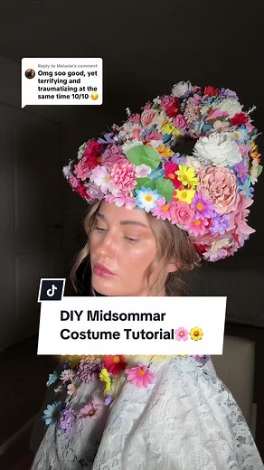 DIY Midsommar Costume Tutorial: Florence Pugh's Flower Crown