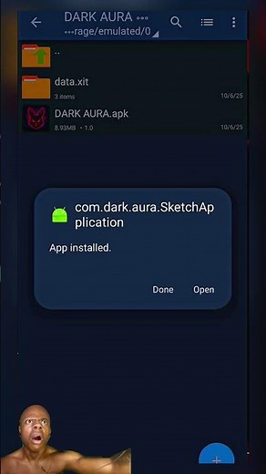 DARK AURA APK LINK 📥 KEY 🔑 & SETUP ⚙️ #freefire #freefiremax