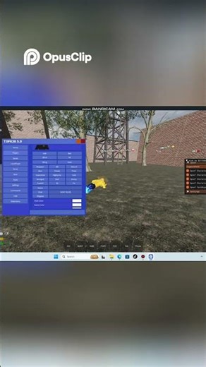 This game was a copy so I destroyed it #exploit #roblox #games #funny #script #trolling #gaming