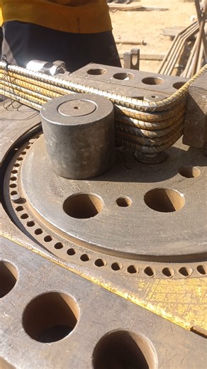 10mm Steel Ring Binding | Perfect Construction Work 💪