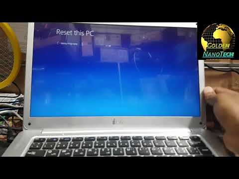 How to install windows 10 Zed Air laptop