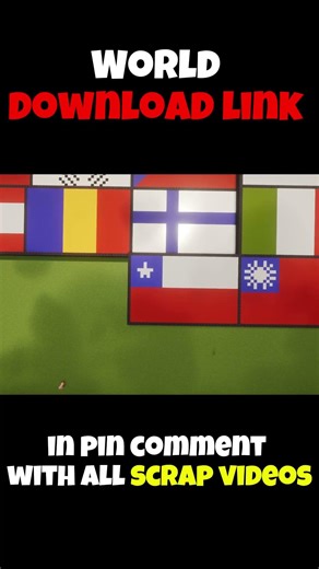 Day 58–59: Taiwan 🇹🇼 & Chile 🇨🇱 Flags | Minecraft