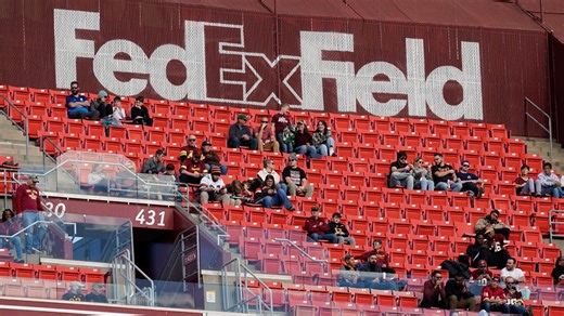 FedEx ends naming rights agreement for the Washington Commanders stadium long known as FedEx Field