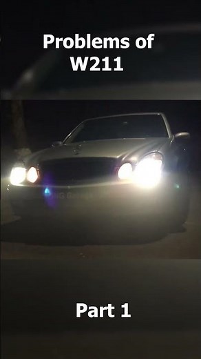 w211 PROBLEMS #mercedess63amg #w211amg #w211 #amg #mercedesw211 #mercedeseclass #eclasse #benz