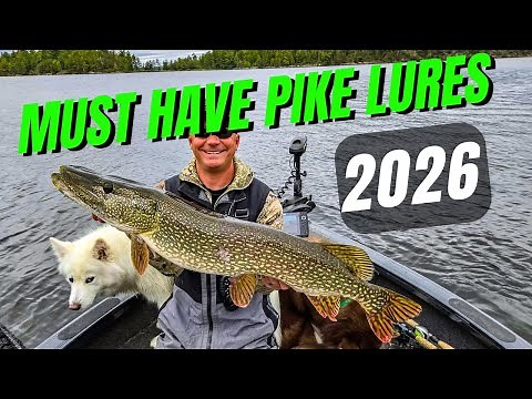 Northern Pike Tips and Lures