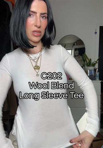Spring Fashion Must-Have: Colorful Long Sleeve Tee