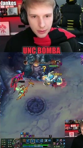 Watch Malphite Destroy Everyone in Seconds! 🤯🤯 #leagueoflegends #jankos #artinwood