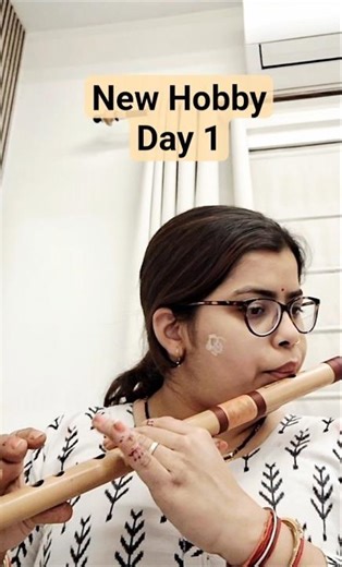 New Hobby Day 1 #flute #youtubeshorts #viralmusic