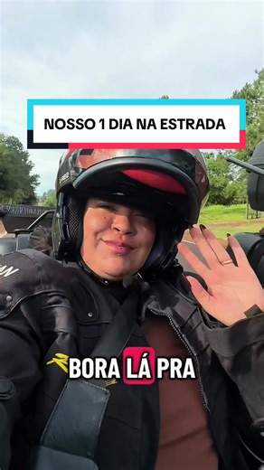 Nosso 1 dia novamente na estradq #viajemcomigo #aventura #moto