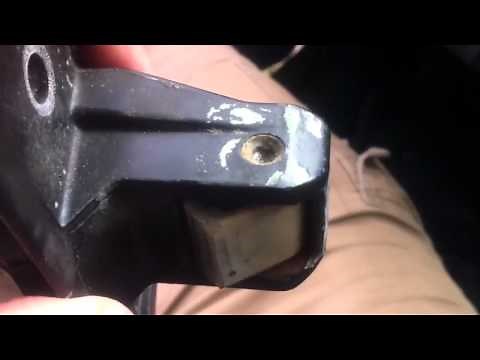 '82 Porsche 928 rear latch problem