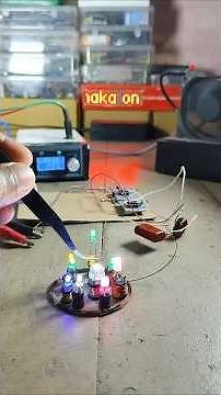 Powerful ZVS Circuit ⚡ #experiment #electric #electronic #electronic