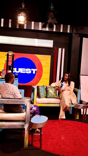 Umukundwa C. Cadette on Instagram: "#Beyourbest Media tour 🤍 We started at @rba.rwanda & Shout out to @luckmannzeyimana for hosting me 🙏🏾🫶🏾"