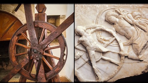 Excruciating 'breaking wheel' torture method was one of the worst ever used