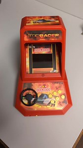 Top Racer, along with Berzerk and Frenzy, are new coleco mini arcades on Kickstarter now. They sent me a sample proto to test. More on my YouTube channel. #coleco #arcade #miniarcade | John Riggs: Rigg'd Games