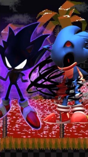 Sonic Vs Sonic Exe Version 3 Who İs Stronger?