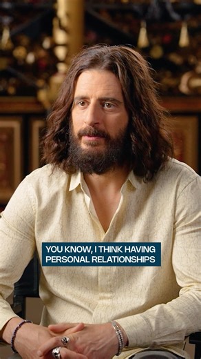 165K views · 7.5K reactions | Jonathan Roumie shares how working with the cast and the crew of The Chosen was for him. Watch the full interview on the TBN UK app. #thechosen #new #jonathanroumie #jesus | TBN UK | Facebook