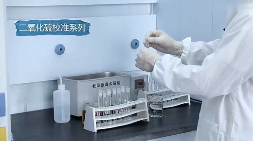 地理科学_环境监测_大气环境监测_二氧化硫的测定实验_科普视频