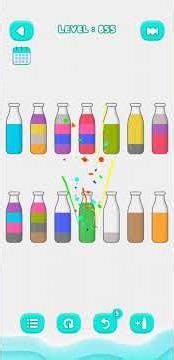 Water Sort Puzzle #855 (Appcelent