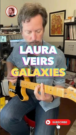 Galaxies Guitar Tutorial for All Players #guitar #intermediate