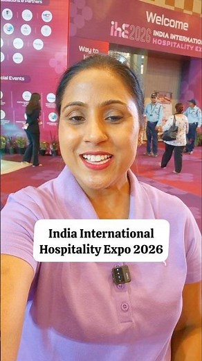IHE 2026- India International Hospitality Expo| Biggest Hotel & Restaurant Equipment Expo, Noida