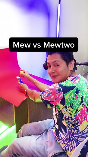 Mew vs Mewtwo!! #pokemon #mewvsmewtwo #vs #zxycba #tuto #pokemontcg