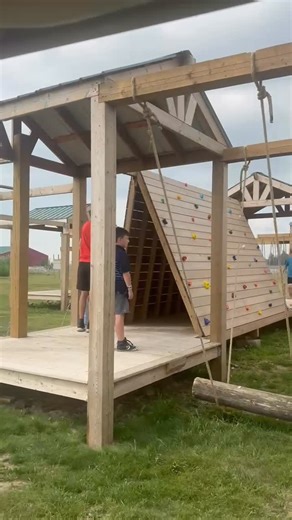 Youth Farm Corn Maze on Instagram: "Corn maze openings next weekend! Check out our low ropes course next weekend🌽 Not just a corn maze, but a three to four hour family adventure!"