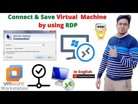 How to quickly connect to Windows VMs using RDP | Accessing Virtual Machines with RDP 😍