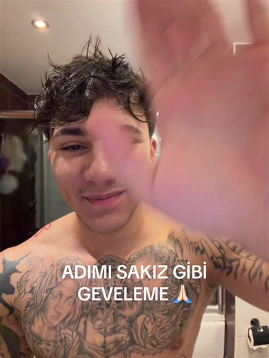 Lütfen ya #keşfet #biceps #tattoo #gym #repost