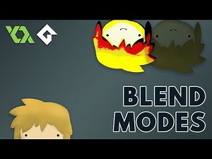 Blend Modes in 4 Minutes! (GameMaker Studio 2)