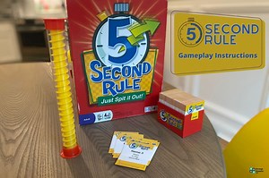 How to Play 5 Second Rule Game