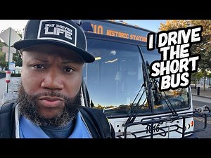 The Shortest City Bus I’ve Ever Driven | Bus Driver Vlog