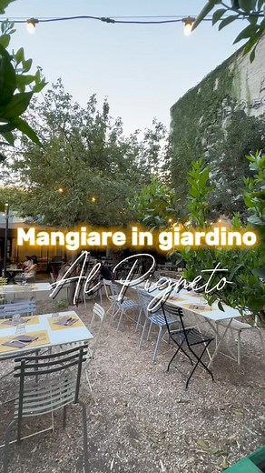 Ristoranti Roma on Instagram: "Il perfetto locale estivo per una cena sfiziosa che asseconda i gusti di tutti. Un giardino pieno di lucine e un menù molto vasto da cui sarà molto difficile scegliere Ci troviamo da @rostialpigneto 📍 In Via Bartolomeo d’Alviano, 65, 00176 Roma 💰 Prezzi: 25/30€ circa una cena a persona. *adv #cucina #mangiare #cibo #roma #pigneto #pranzocenaroma #ristorante #ristorantiroma #ristoranti #mangiarearoma"