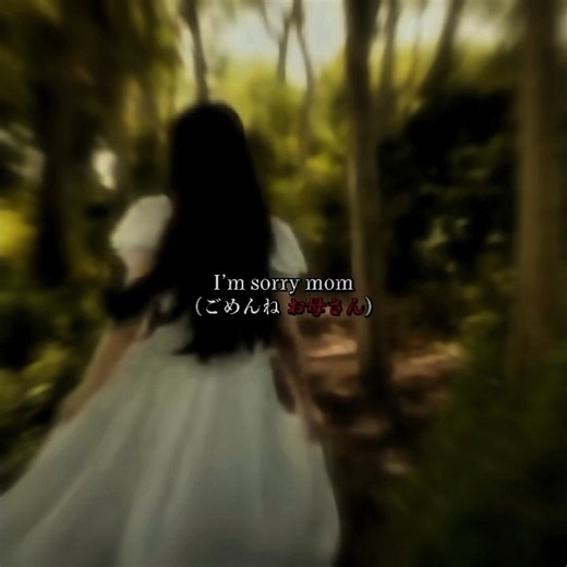 I'm sorry MOM with lyrics 🎶