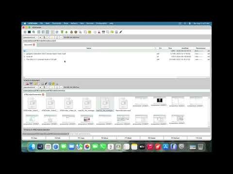 ATBCmder--Dual-pane file manager for MacOS