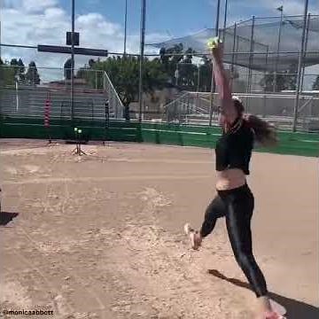 Awesome Pitching ! Monica Abbott