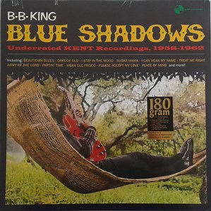 B.B. King - Blue Shadows - Underrated Kent Recordings 1958-1962