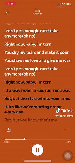 Ava Max - Torn: Meaning and Lyrics Analysis