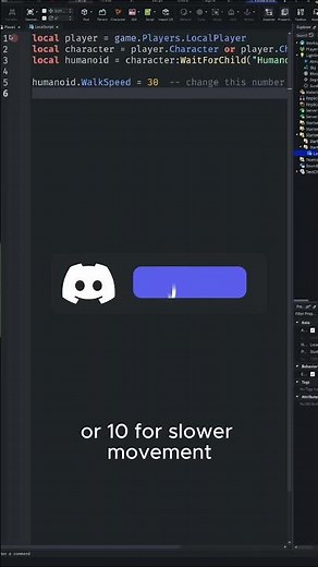 How to Change Player Speed in Roblox Studio