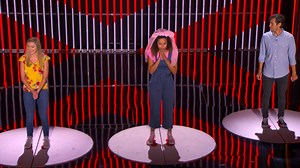 Don't look down... that's one big drop! 😱 | Ellen's Game of Games