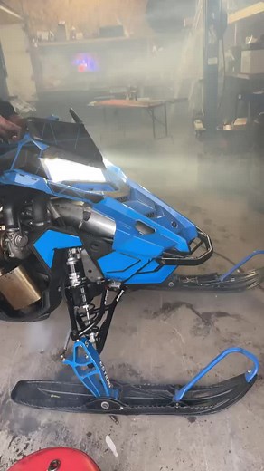 Rebuilt 800 Turbo: Performance at Its Peak!