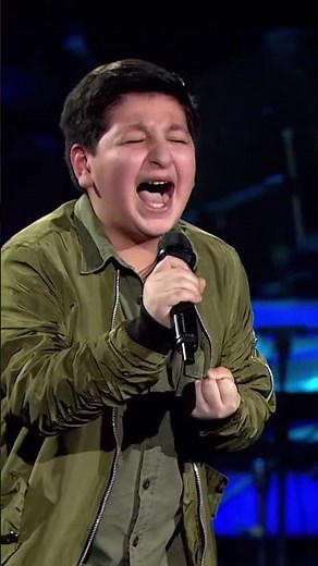 Most POWERFUL Voice EVER #TheVoice​​​​​​​​ #TheVoiceKids #BlindAuditions
