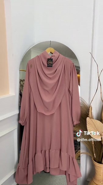 Set Rok dan Hijab Syar'i Hanya 100 Ribu!